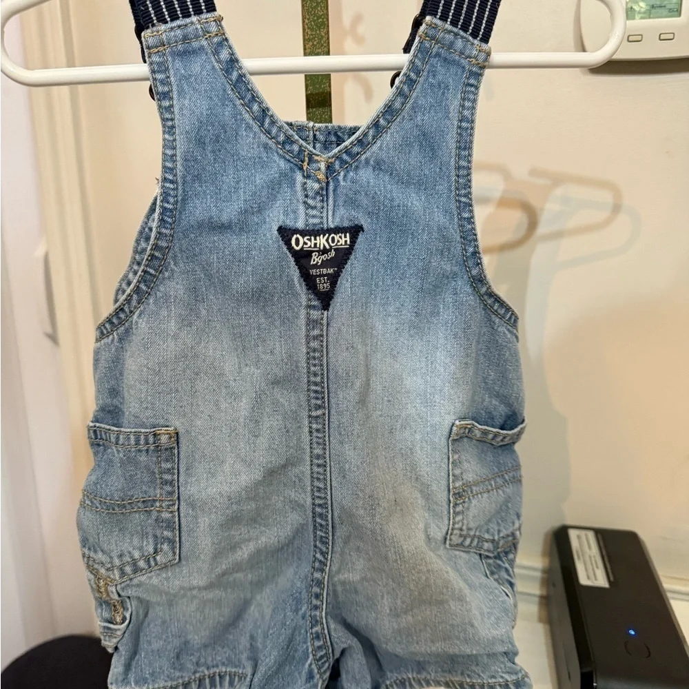 Oshkosh B’Gosh Denim Shortalls